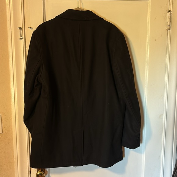 Excellent Condition Michael Kors Men’s Large Peacoat - Picture 3 of 3